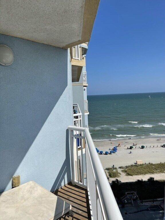 マートルビーチ 2501 S Ocean Blvd, 1115 - Ocean View Sleeps 8ヴィラ エクステリア 写真