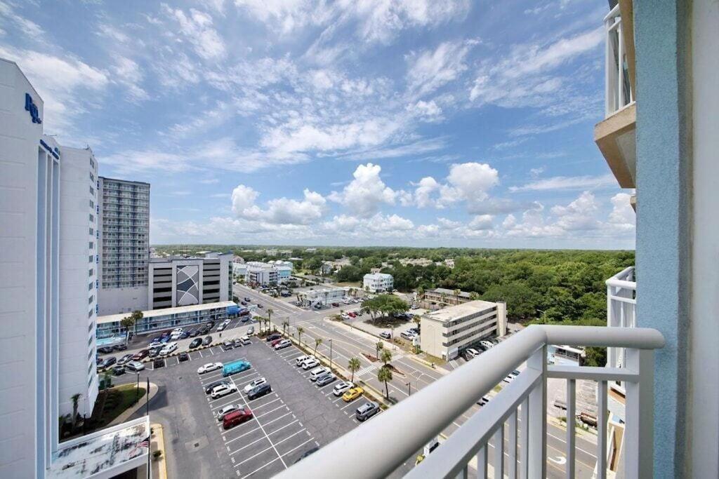 マートルビーチ 2501 S Ocean Blvd, 1115 - Ocean View Sleeps 8ヴィラ エクステリア 写真