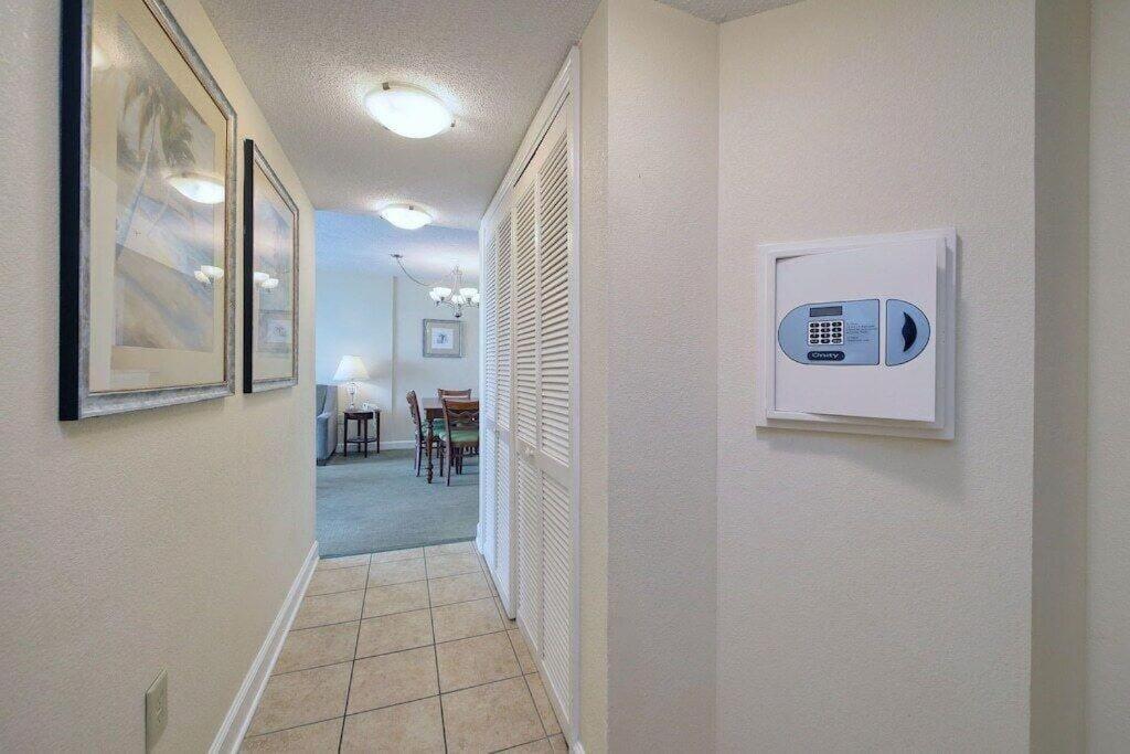 マートルビーチ 2501 S Ocean Blvd, 1115 - Ocean View Sleeps 8ヴィラ エクステリア 写真