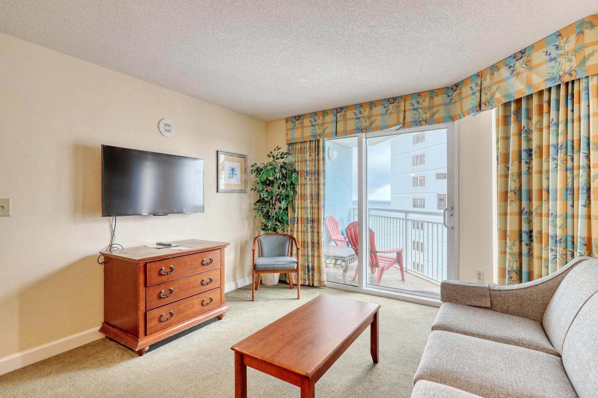 マートルビーチ 2501 S Ocean Blvd, 1115 - Ocean View Sleeps 8ヴィラ エクステリア 写真